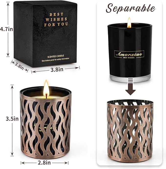 6 Pack Candles for Home Scented - Image 3
