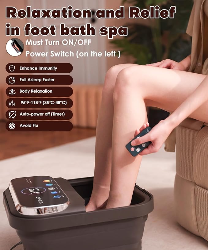 OOAMBB Collapsible Foot Spa - Image 2