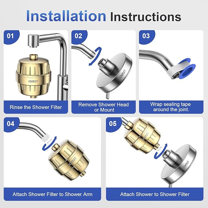 SHOWER FILTER PACKAGE - Image 9