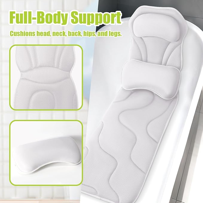 Full Body Bath Pillow for Tub - Image 5