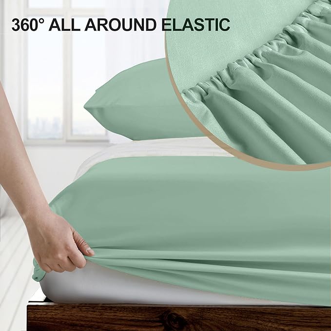 FreshCulture Full Fitted Sheet - Image 3