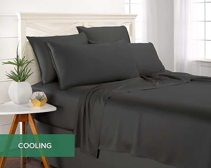 Full Sheets by Pure Bamboo, Genuine 100% Organic Viscose Derived from Bamboo - Image 5