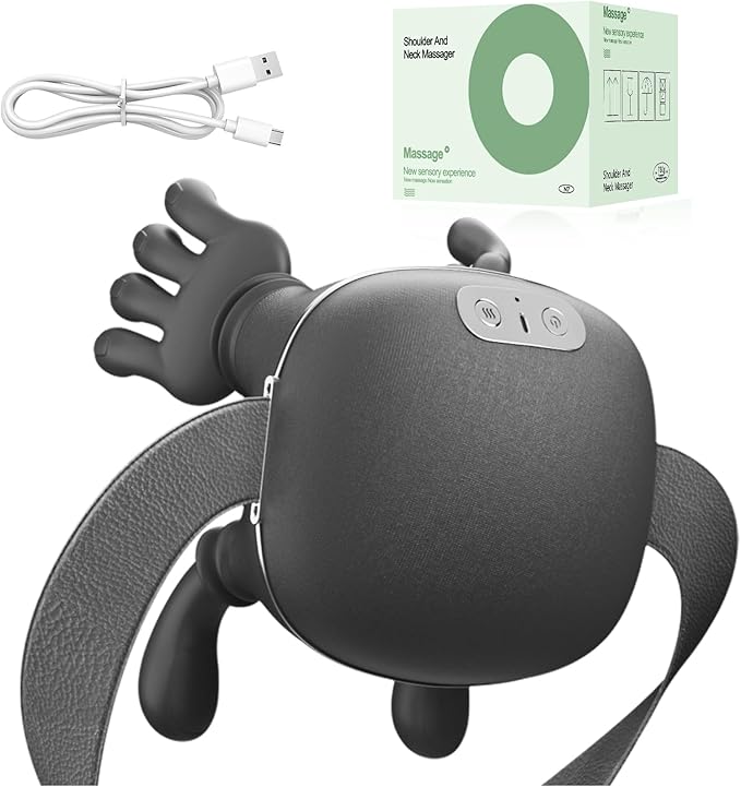 Nooydio Neck Massager, Neck and Back Massager by Nooydio