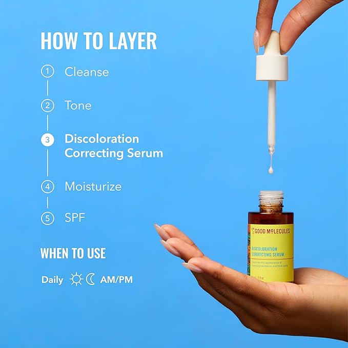 Good Molecules Discoloration Correcting Serum Pack 2 – 30 ml Each | Tranexamic - Image 6