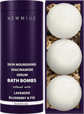 Lavender Bath Bombs Skin Nourishing Moisturize Niacinamide Serum Lavender by NewMiuz