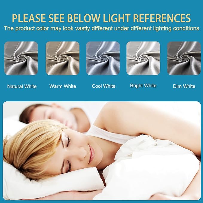 FLXXIE Pillow Cases Queen, Soft Microfiber Pillow Covers - Image 7