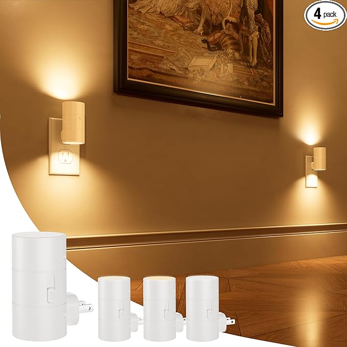 NIORSUN Night Lights Plug into Wall, Dimmable by NIORSUN
