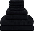 HOMEXCEL 8 Piece Bath Towel Set, Microfiber Bathroom Towel by HOMEXCEL