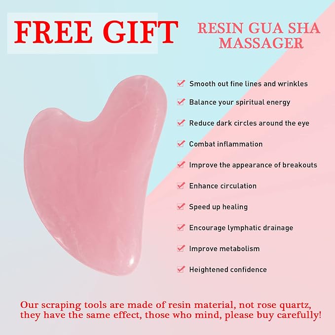 Ice Mold for Face, Facial Ice Roller and Gua Sha Facial Tool, Reusable Facial - Image 2