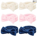 Casoty 6 Pcs Spa Headband, Hair Band by Casoty