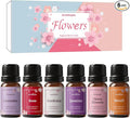 Flowers Fragrance Oils, Aromtopia Floral Essential Oils by Unknown