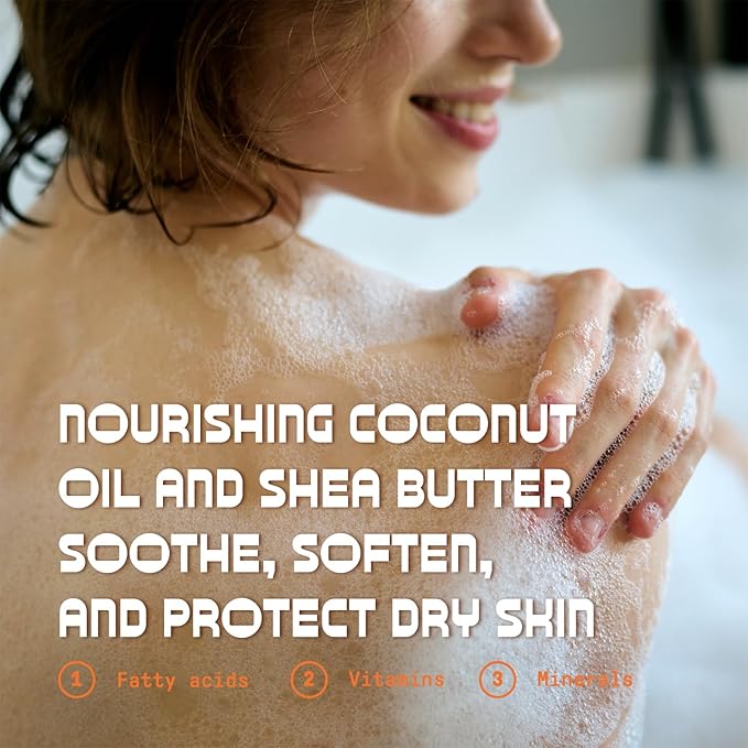Alaffia Everyday Coconut Bubble Bath, Purely Coconut Scent, 32 Oz Ea - Image 4