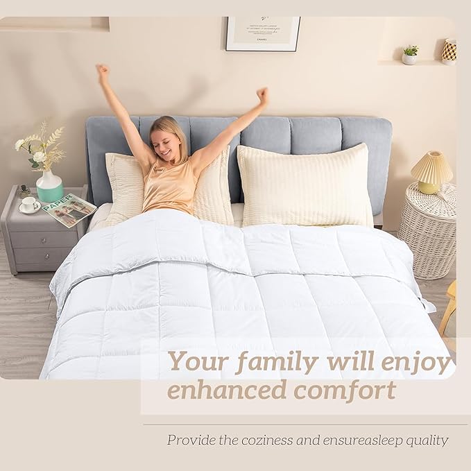 Homelike Moment Comforters Queen Size - Image 4