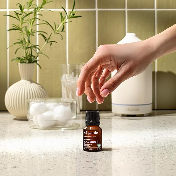 Cliganic Organic Lavender Essential Oil, 1oz - Image 7