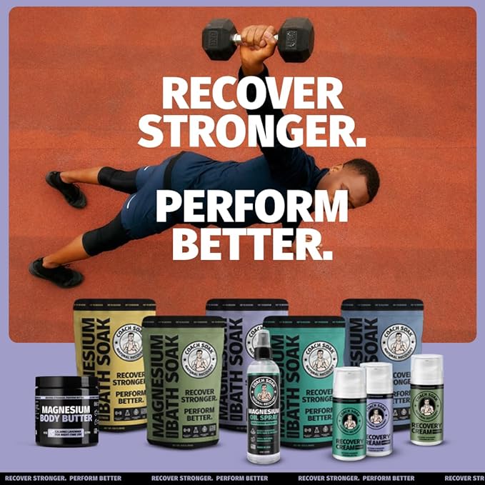 Coach Soak Magnesium Recovery Bundle - Image 9
