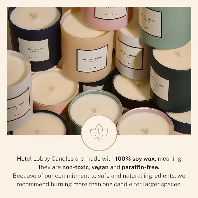 Hotel Lobby Pride Candle – Hand-Poured 9.75oz 100% Soy Wax - Image 6