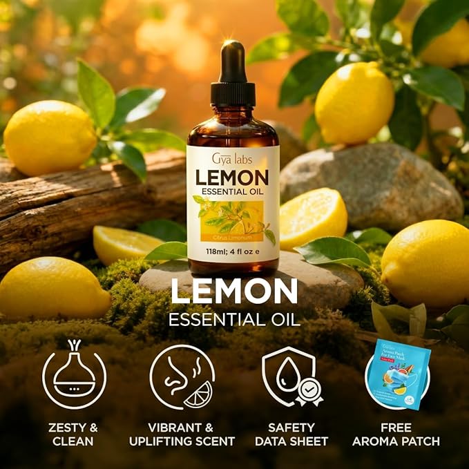 100% Pure Lemon Essential Oil - Image 6