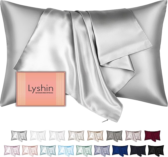 Silk Pillow Cases King Size by LYSHINSILKPILLOWCASES