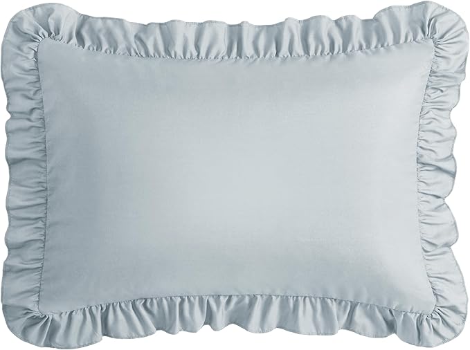 KKJIAF Ruffle Body Pillow Cases Set of 1, Ruffled Pillow Covers - Image 7