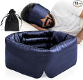 100% Natural Mulberry Silk Sleep Mask, Comfortable Soft by Unknown