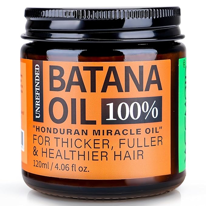 Batana Oil for Hair Growth Dr Sebi, 100% Raw Organic Batana Hair Mask from by Unknown