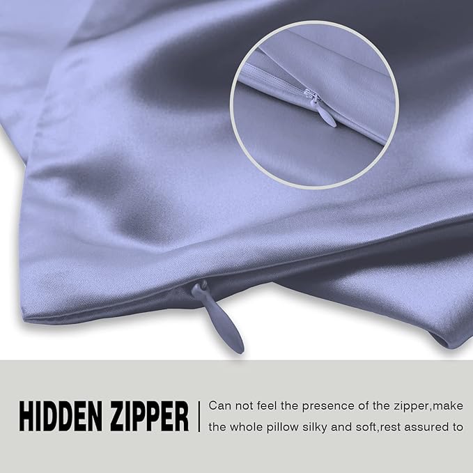 Silk Body Pillowcase Mulberry Silk Pillowcase Body Pillow Cases - Image 3
