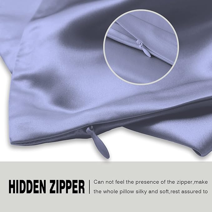 Natural Mulberry Silk Pillowcase - Image 3