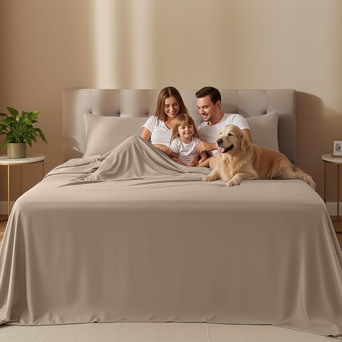 Utopia Bedding Twin Sheet Set – 3 Piece Bed Sheets - Image 2
