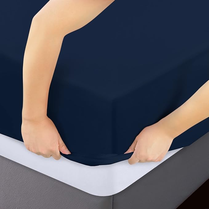 Utopia Bedding King Fitted Sheets - Image 3