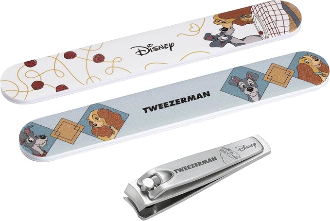 Tweezerman Disney's Lady and the Tramp Manicure Kit by Tweezerman