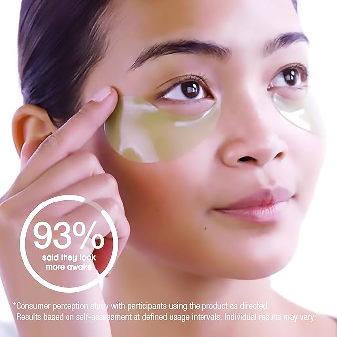 Pixi DetoxifEYE 2-Pack | Depuffing Hydrogel Under-Eye Patches|Cucumber - Image 8