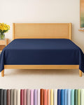 King Size Flat Sheet by CGKUnlimited