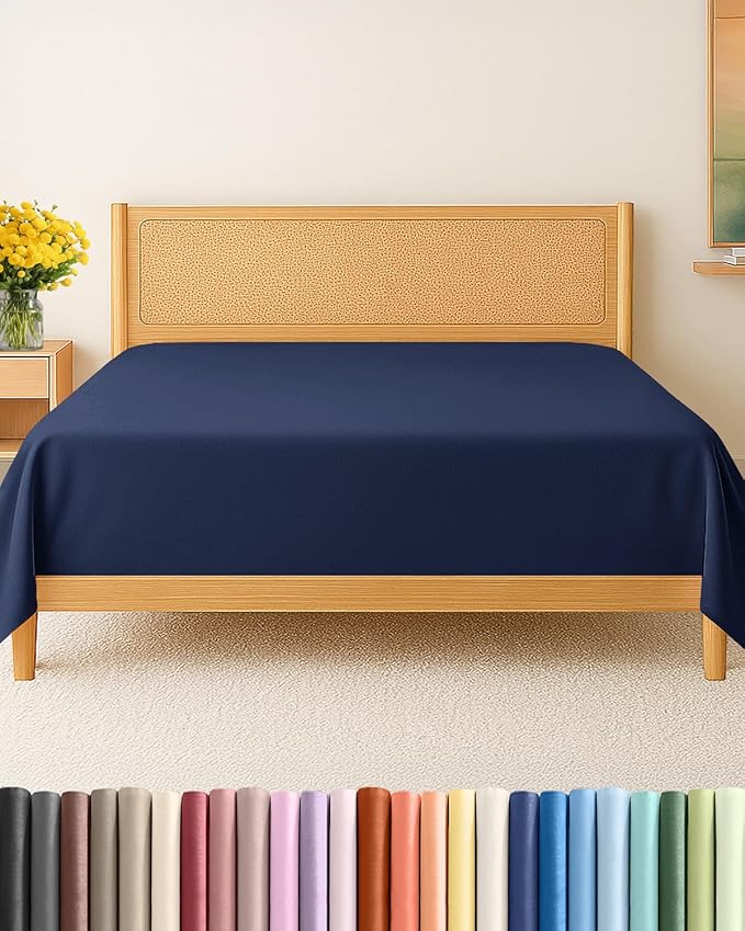 Twin Size Flat Sheet by CGKUnlimited