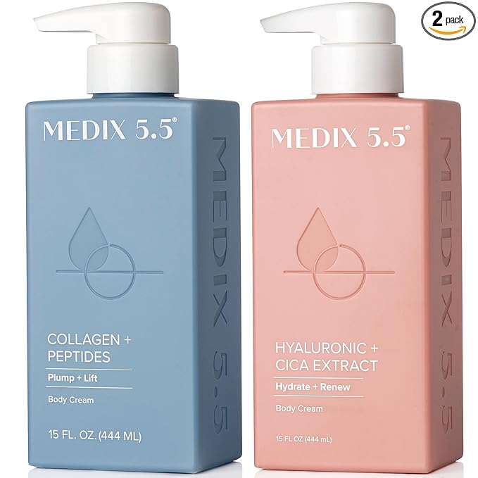 Medix 5.5 Women Firming Collagen Cream + Hyaluronic Acid Body Lotion | Anti by Medix55