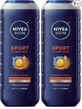Nivea Men Sport Body Wash with Revitalizing Minerals, 16.9 Fl Oz Bottle by NIVEAMen