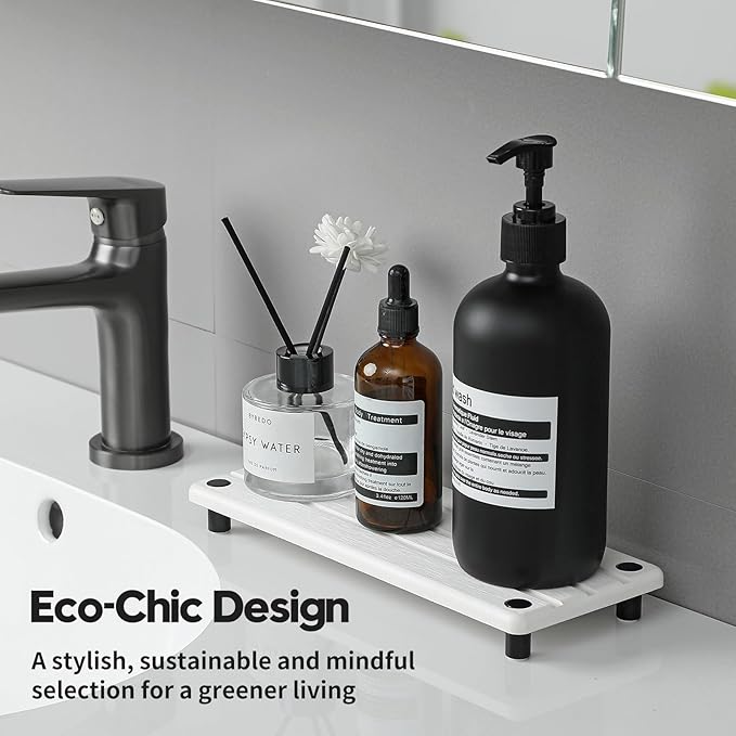 Razborci Instant Dry Sink Caddy Kitchen Sink Organizer, Quick Drying - Image 4