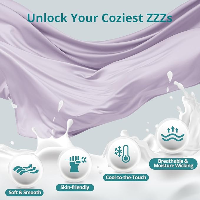 Sasttie Pregnancy Pillows for Sleeping, U Shaped Cooling Full Body Pillow - Image 4