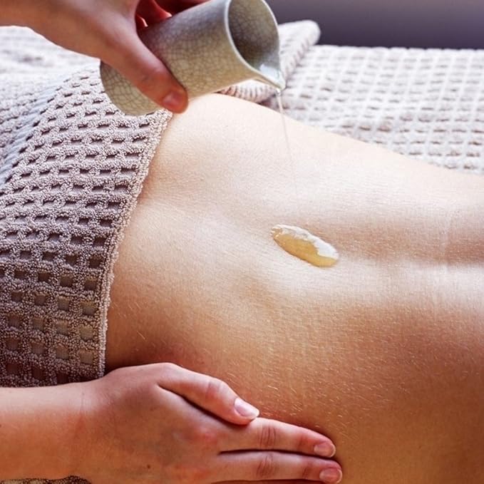 Master Massage - Organic, Vitamin-Rich and Water-Soluble Massage Oil - 4 Gallon - Image 2