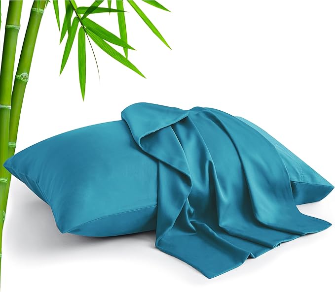 BEDELITE Pillow Cases Standard Size Set of 2, Rayon Derived from Bamboo by BEDELITE