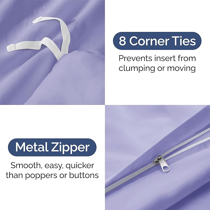 Duvet Cover King Size Set - Image 4