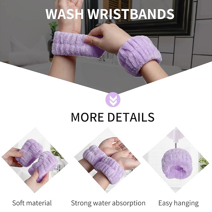 WSYUB Spa headband, Wristbands, Headband - Image 5