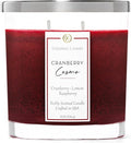 Colonial Candle Cranberry Cosmo Scented Candle Jar, Highly Fragranced Candles by ColonialCandle