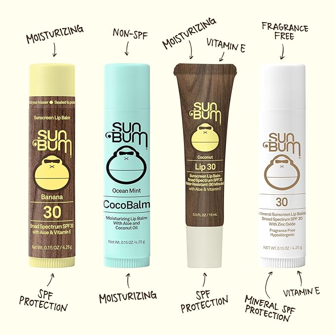 Sun Bum SPF 30 Sunscreen Coconut Lip Balm - Image 4