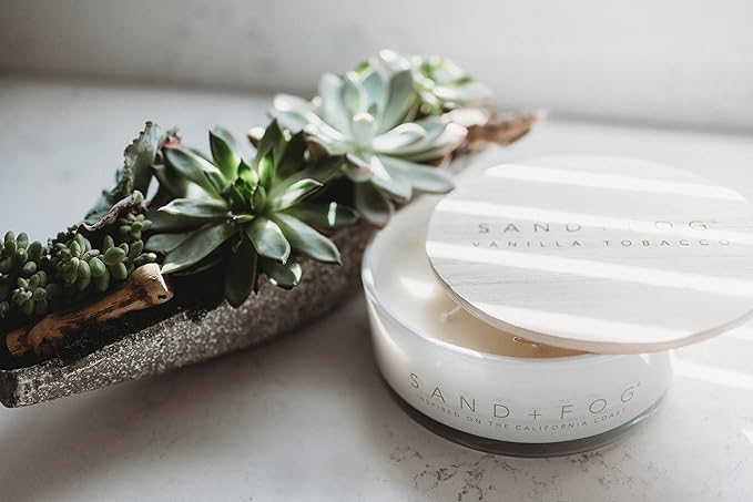 Sand + Fog Scented Candle - Image 7