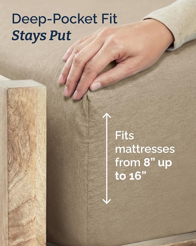 Twin XL Size 3 Piece Sheet Set - Image 4