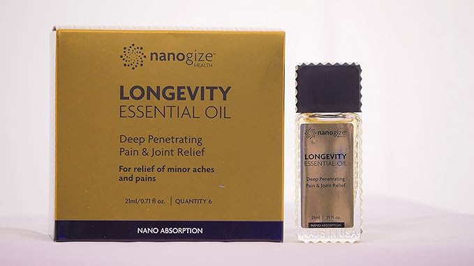 Longevity Essential Oil Deep Penetrating 21mL/0.71fl oz. - Image 2