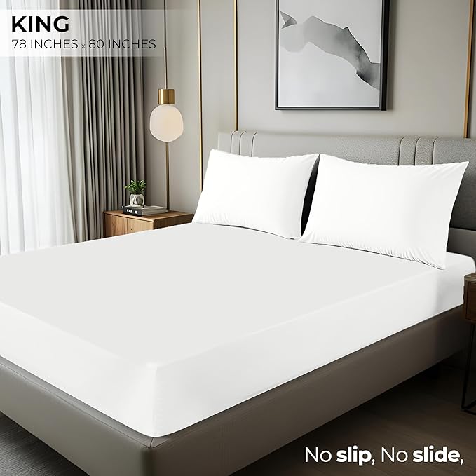 Utopia Bedding King Fitted Sheet - Image 2