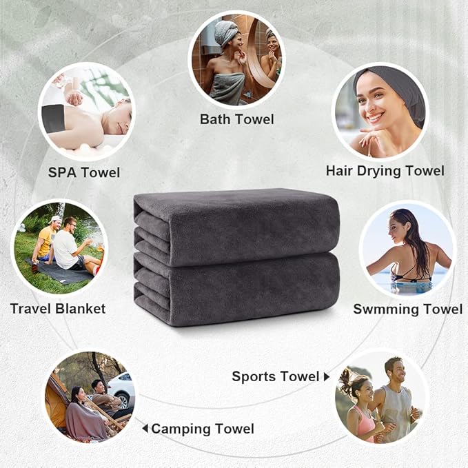 Orighty Bath Towels Pack of 2 - Image 6