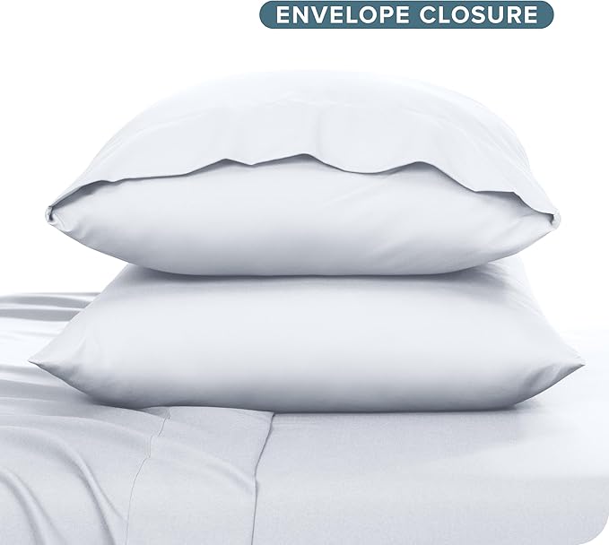 Bare Home Microfiber Pillow Cases - Image 6