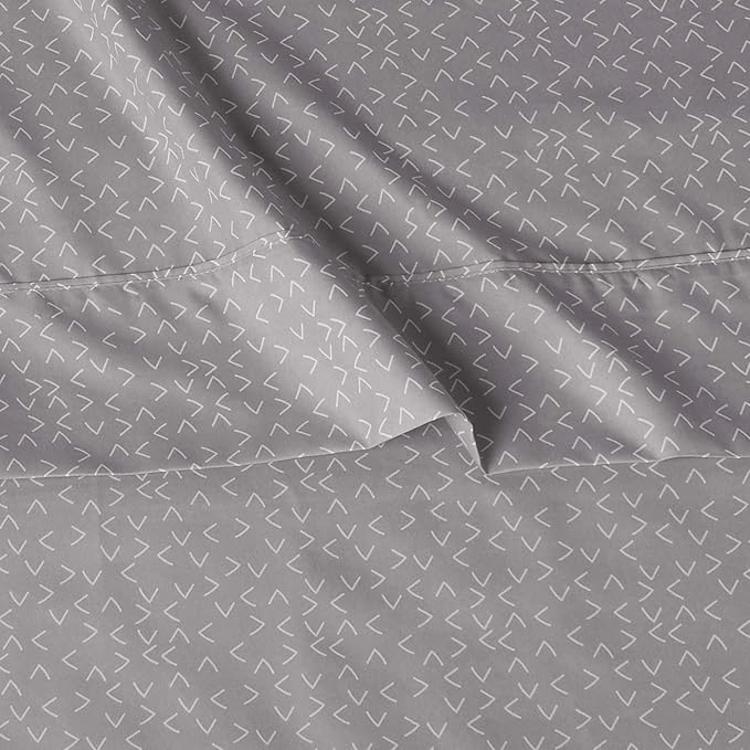Amazon Basics Lightweight Wrinkle Free, Breathable Brushed Microfiber 4-Piece - Image 4